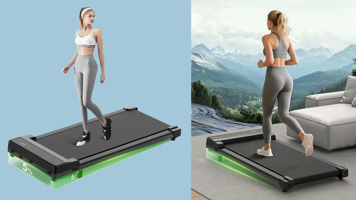 Dieses bei Käufern beliebte Laufband – heute 40% Rabatt