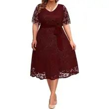 Product image of Pinup Fashion Lace Dress