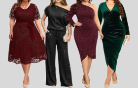 Plus-Size-Partyoutfits: Glamour zum kleinen Preis
