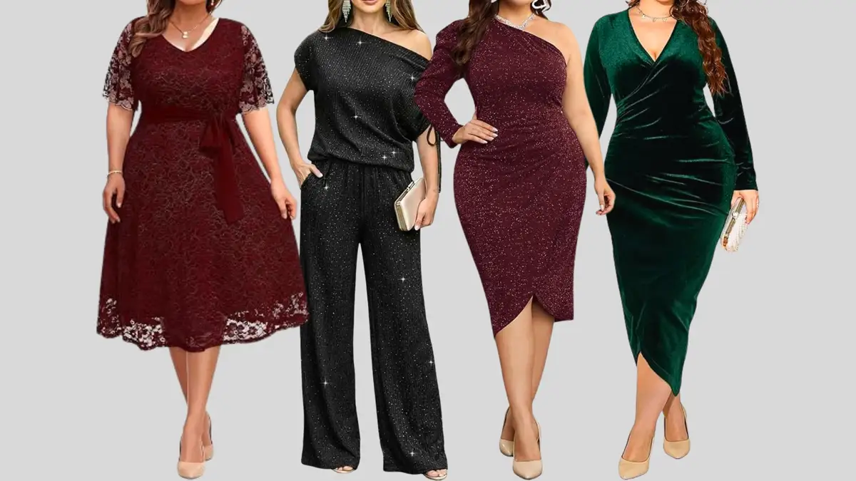 Plus-Size-Partyoutfits: Glamour zum kleinen Preis