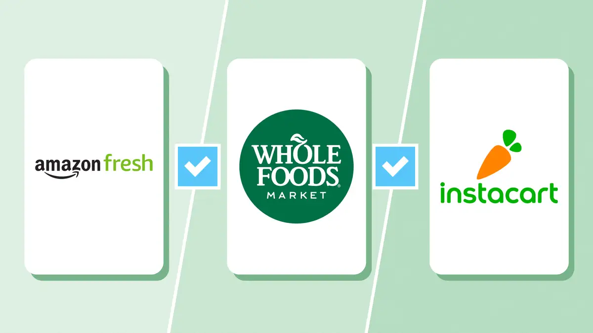 Preisvergleich: Die gleichen Lebensmittel bei Amazon Fresh, Whole Foods und Instacart